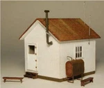 Gc Laser O Scale 3901 West End Shack Kit. Fixed Price $27.56.