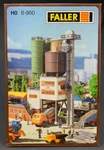 994 Faller Cement Works Kit HO5546. Fixed Price $44.71.