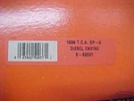 Lionel-------# 52037-------TCA----YORKRAIL GP-9. Fixed Price $139.99.