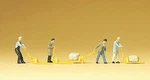 Preiser 79081 Scale People Working Delivery Men W/loads. Fixed Price $18.99.