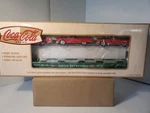 K-line K691-5101 Coca-cola Flat Car W/ 3 Die-cast Ford T-birds Mint Sealed Box. Fixed Price $79.99.