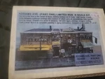 Scale Downtown Deco Adams Ave. Part One # Dd 2000 Limited Run. Fixed Price $39.95.