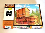 Scale Atlas 2883 Lumber Mill Building Kit Open Box Complete. Fixed Price $19.99.