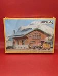 Vintage Pola Ho/oo Scale Building Kit #659 "goods Shed" Factory Sealed Nos. Fixed Price $27.99.