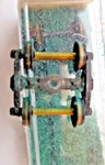 Ho Scale Walthers 933-816 Bettendorf All Metal Trucks Pair Freight Car. Fixed Price $10.00.