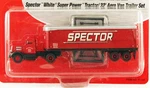 Classic Metal Works #31134 -spector Tractor W/32' Aero Van Trailer Set Nib. Fixed Price $19.99.