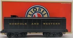 Lionel 6-28088 Gauge Norfolk & Western Class Auxiliary Water Tender #160207. Fixed Price $363.99.