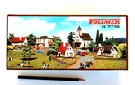 Vollmer N 7710 Small Village Set / Kit Scale (model Group). Fixed Price $84.86.