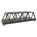 Kato Scale New 2025 Unitrack Double Truss Bridge 248MM 9 3/4 Black 20-438. Fixed Price $18.63.