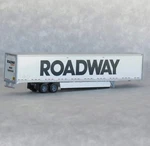 Trainworx 45384-04 Scale Semi Trailer Roadway 558048. Fixed Price $29.95.