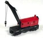 Lionel 6560 Gauge Bucyrus Erie Crane Car Red Cab Vintage Working Cranks. Fixed Price $27.99.