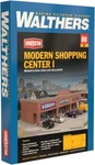 Walthers Scale New 2026 Modern Shopping Center Kit 933-4115. Fixed Price $41.32.