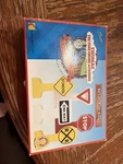 Thomas Wooden Brown Label Set Of Five Signs 1996 1ST Wave. Fixed Price $16.00.