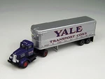 Classic Works 31136 Ho Mini Metals Yale White Super Power Tractor/trailer. Fixed Price $29.74.