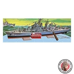 New American Revell 1/500 Navy Ssp Uss King Plastic Model 0603. Fixed Price $42.55.