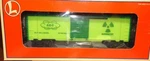Lionel 6-26215 Gauge Aec Glow In The Dark Boxcar. Fixed Price $39.99.