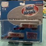 Classic Works Mini Metals Navajo Ih B-190 Tractor Trailer Set 1:160 Dieca. Fixed Price $15.00.