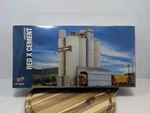 Walthers 933-3704 Ho Red X Cement Limited Run Structure Building Kit. Fixed Price $52.95.
