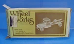 HO/HON3 Wheel Works WW-108 1934 Ford Truck Cab & Chassis White Metal Kit. Fixed Price $11.95.