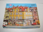 Vintage Kibri Scale Train 8350 City Corner Row House Kit West Germany. Fixed Price $49.95.