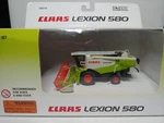 Claas 580 Lexion Combine With Grain Head By Norscot 1/87 Scale. Fixed Price $75.00.