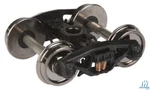 Walthers 920-2008 Sprung Trucks W/33" Metal Whls & Axles Bettendorf (2) Ho Scale. Fixed Price $14.98.