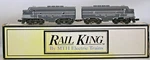 Mth Railking New York Central Aa Diesel Set No. 1607 / 1606 RK-2001 Gauge 1:48. Fixed Price $359.99.