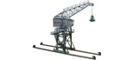 Faller 120162 Scala Ho Large Portal Crane - Period Ii 1921 1945. Fixed Price $81.36.