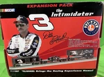 Lionel Trains Dale Earnhardt Intimidator Expansion Pack 7-11007 Displayed. Fixed Price $99.99.