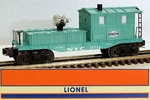 Lionel 19714 New York Central Searchlight Caboose W/smoke O-gauge Nos. Fixed Price $49.99.