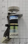 Faulhaber 3501-0008-01X 10-VOLT Dc Motor W/ Gearbox, Mounting Plate & Encoder. Fixed Price $25.00.