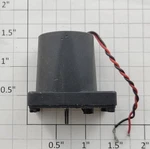 Faulhaber 71186 12-VOLT Can Dc Motor In Molded Plastic Case. Fixed Price $10.00.