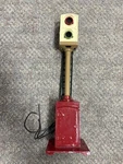 + Lionel Prewar Standard Gauge Tinplate No. 78 Block Signal Restored *ss. Fixed Price $30.00.