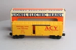 Lionel 6-16234 Gauge Akron, Canton, & Youngstown Boxcar Ex/box. Fixed Price $24.31.