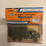 Roco Z-146 Minitanks Us Ordnance Maintenance Gmc Military Truck/nip/nos. Fixed Price $14.99.