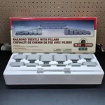 Lemax Railroad Trestle With Pillars 44 Piece Village Train System 94395 New. Fixed Price $24.99.