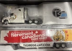 Tonkin Replicas Freightliner Giant Tiger Tractor Trailer Toy. Fixed Price $103.99.