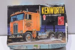 Amt Kenworth K-123 Cabover Scale 1:25 Model Kit T520. Fixed Price $46.98.