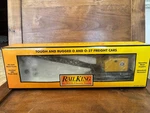 Mth Rail King 30-7944 American Crane Car Erie Yellow New Box. Fixed Price $70.00.