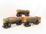 Lionel 6-29415 Western Maryland Log Car 3 Pack Ln. Fixed Price $239.99.