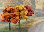 Woodland Scenics TR1577 3" - 5" Fall Colors (14). Fixed Price $31.69.