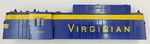 Lionel 8659-3 Virginian Rectifier-type Electric Loco Shell W/ Minor Scratches. Fixed Price $30.00.
