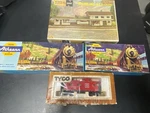 Collectible Kit Lot (tyco, Athearn, Atlas Gauge) 4 Trains Total. Fixed Price $39.95.