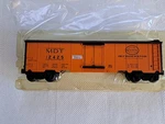 Lionel 6-29811 New York Central Merchant's Despatch Transit Hot Box Reefer. Fixed Price $97.88.