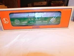 Lionel Railroader Club "countdown To Century" Gondola #6-19966 (new In Box). Fixed Price $8.99.