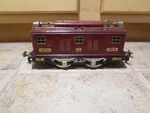 Prewar Lionel NO.8 Standard Gauge Electric Locomotive Maroon 1930'S. Fixed Price $120.00.