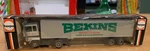 Rare Vintage Herpa Ho 1/87 Ford Tractor W/ Bekins Moving & Storage Trailer Nib. Fixed Price $19.99.