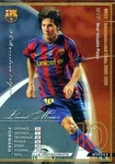 Sega Wccf 2009 2010 Most Valuable Player Fw Lionel Messi Card. Fixed Price $70.29.