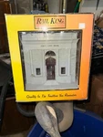 Mth Rail King First City Bank O Gauge #30-9017. Fixed Price $60.00.