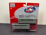 Mini Metals 31105 Mid-states 32' Aerovan Trailer Set Truck 1:87 Ho Scale. Fixed Price $19.99.